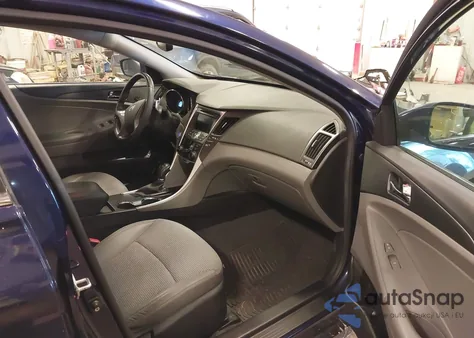 2011 Hyundai Sonata Se из США, поврежденный, VIN 5NPEC4AC9BH253255